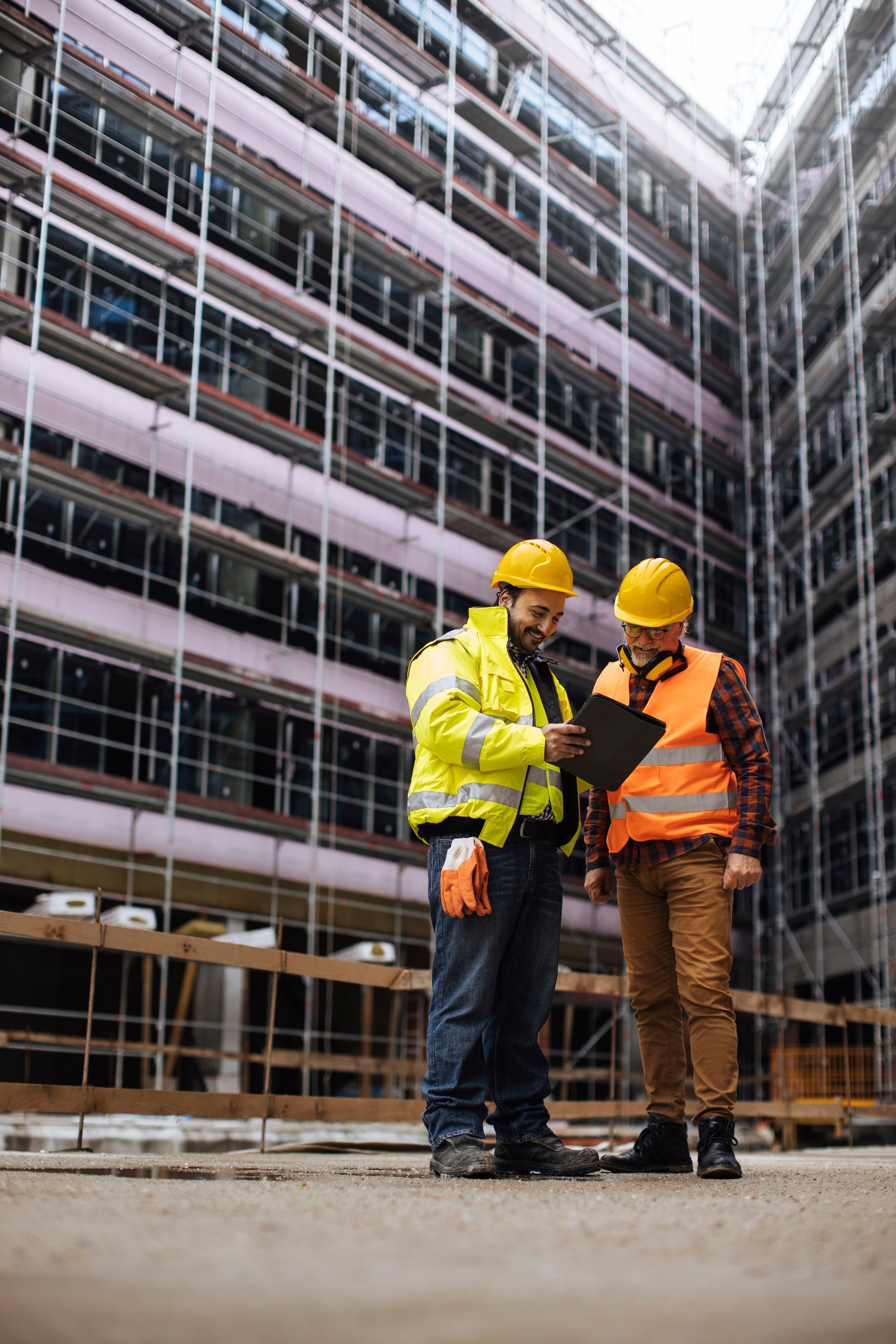 The best team in the construction business